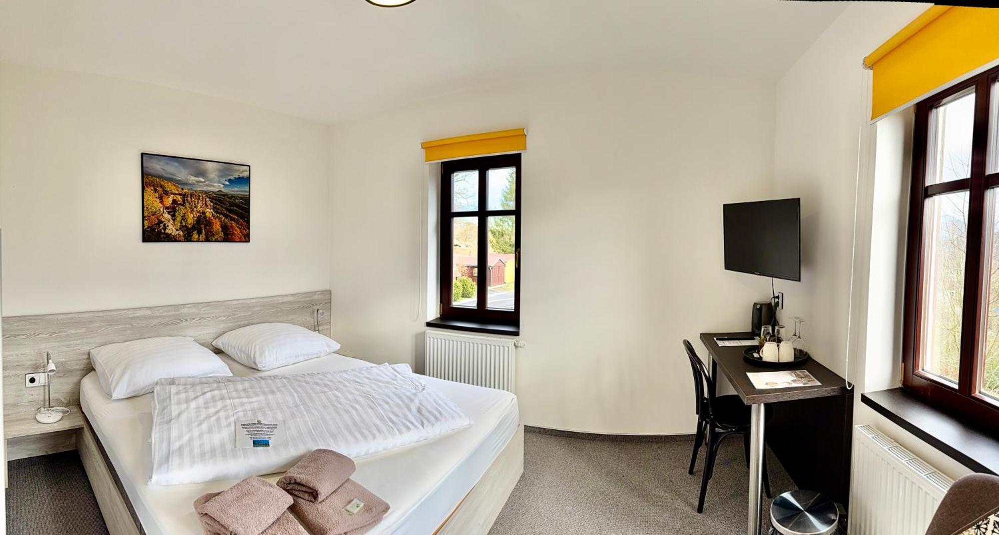 Resort Mezna Hřensko Extérieur photo