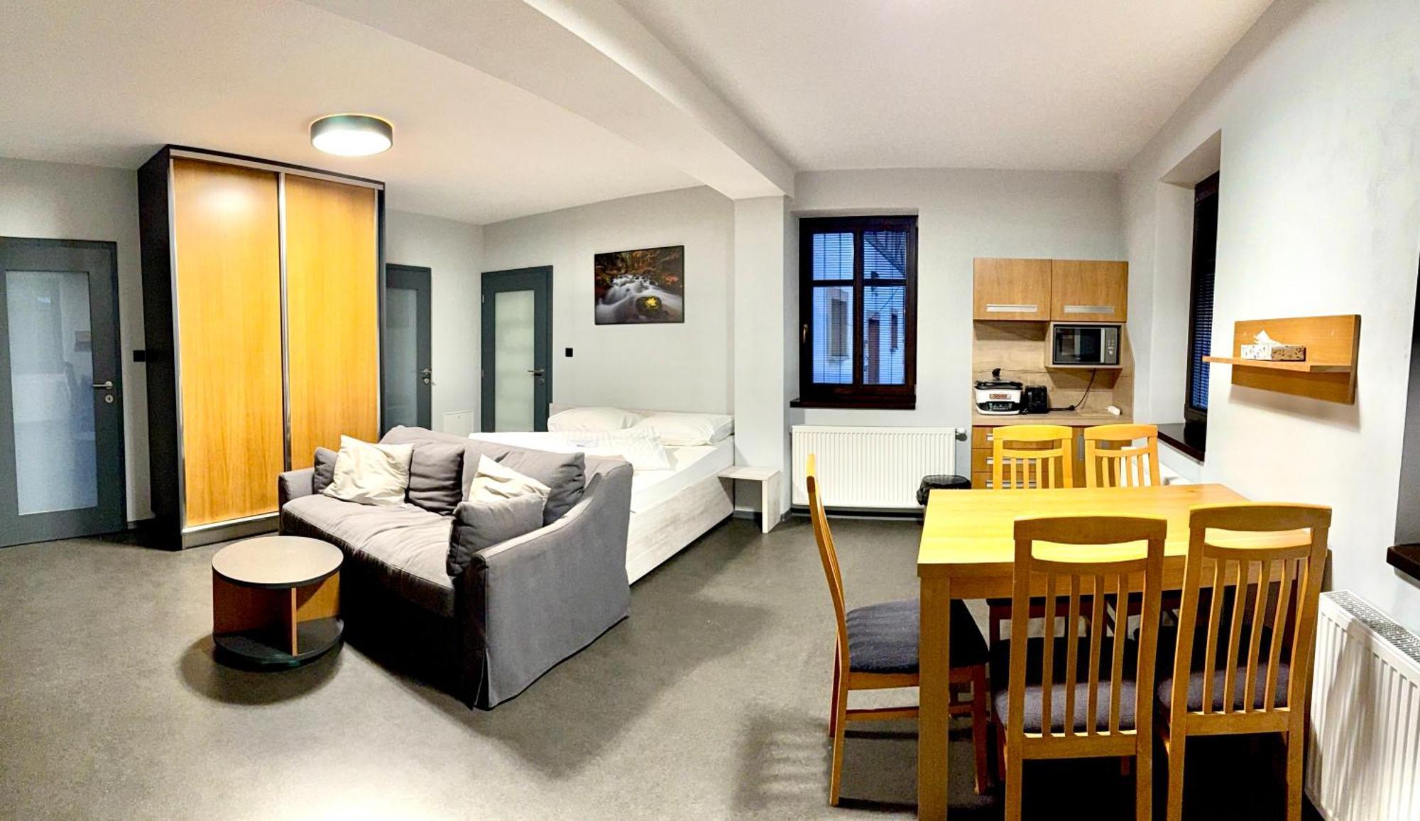 Resort Mezna Hřensko Extérieur photo