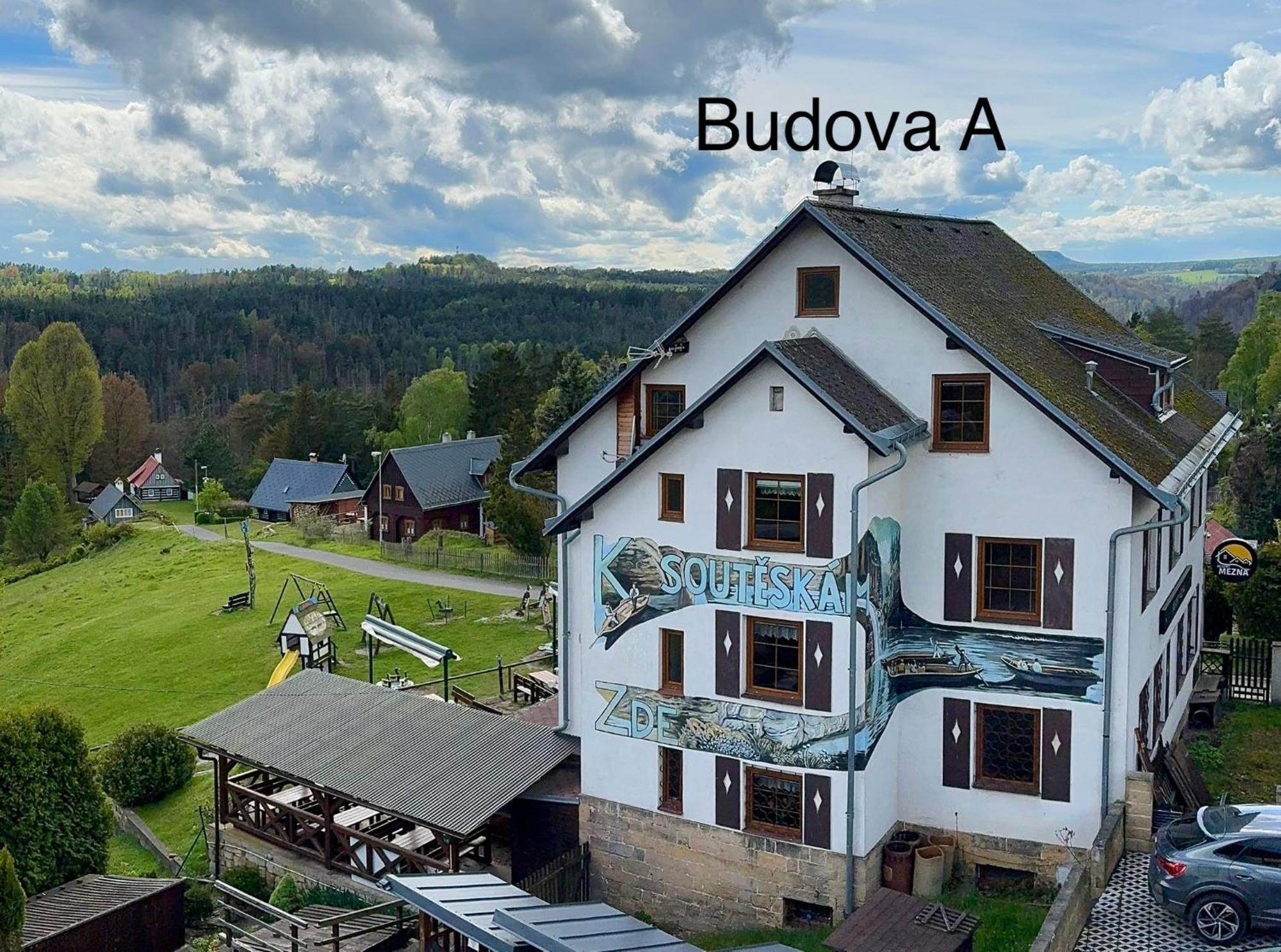 Resort Mezna Hřensko Extérieur photo