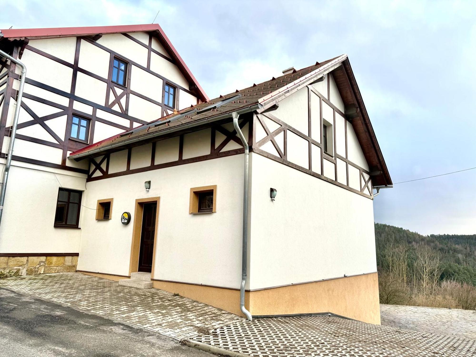 Resort Mezna Hřensko Extérieur photo